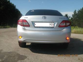 2007 Toyota Corolla Pictures