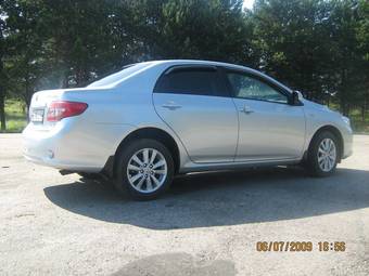 2007 Toyota Corolla Images