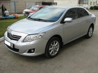 2007 Toyota Corolla Photos