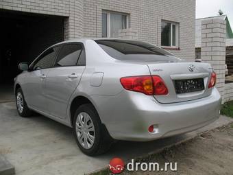 2007 Toyota Corolla Pictures
