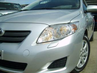 2007 Toyota Corolla Pictures