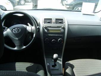 2007 Toyota Corolla Pictures