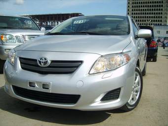 2007 Toyota Corolla Photos
