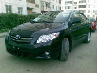 2007 Toyota Corolla Pictures