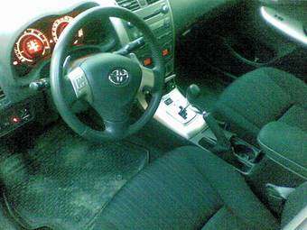 2007 Toyota Corolla Pictures