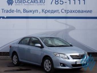2007 Toyota Corolla Photos