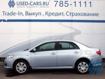 2007 Toyota Corolla Pictures