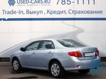 2007 Toyota Corolla Photos