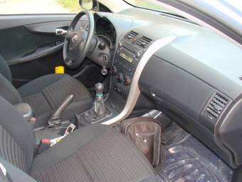 2007 Toyota Corolla Pictures