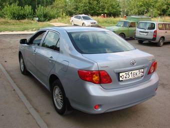 2007 Toyota Corolla Pictures