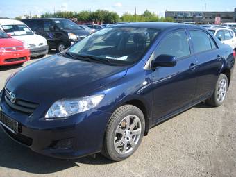 2007 Toyota Corolla Pictures