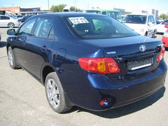 2007 Toyota Corolla Photos