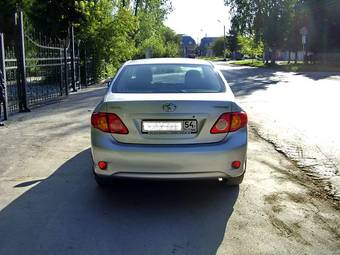 2007 Toyota Corolla Photos