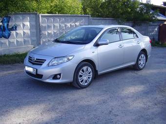 2007 Toyota Corolla Pictures