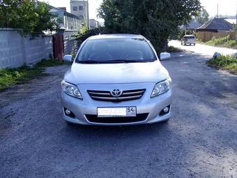 2007 Toyota Corolla Photos