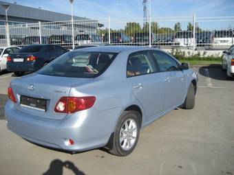 2007 Toyota Corolla Pictures