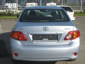 2007 Toyota Corolla Pictures