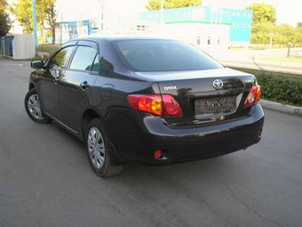 2007 Toyota Corolla Pictures