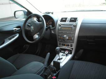 2007 Toyota Corolla Pictures