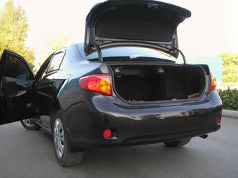 2007 Toyota Corolla Photos