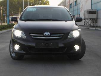 2007 Toyota Corolla Pictures