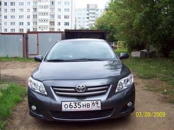 2007 Toyota Corolla Pictures