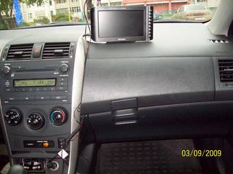 2007 Toyota Corolla Pics