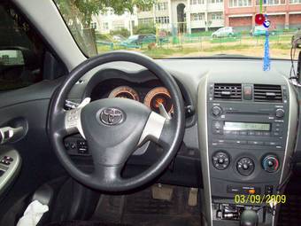 2007 Toyota Corolla Pictures