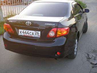 2007 Toyota Corolla Photos