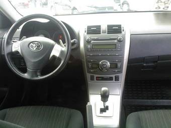 2007 Toyota Corolla Pictures