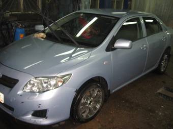 2007 Toyota Corolla Photos