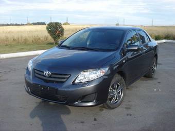 2007 Toyota Corolla Pictures