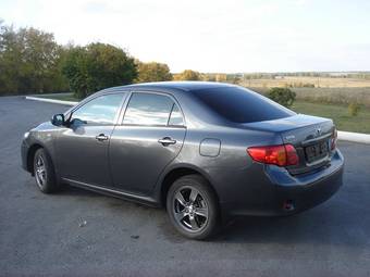 2007 Toyota Corolla Photos