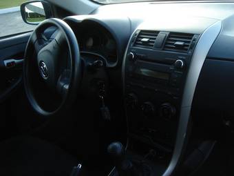 2007 Toyota Corolla Pictures