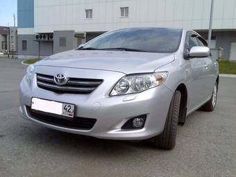 2007 Toyota Corolla Pictures
