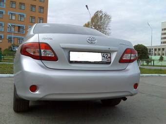 2007 Toyota Corolla Photos