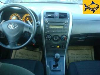 2007 Toyota Corolla Images