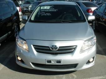 2007 Toyota Corolla Pictures