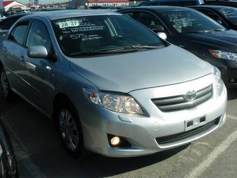 2007 Toyota Corolla Photos