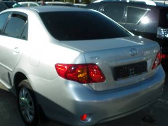 2007 Toyota Corolla Photos