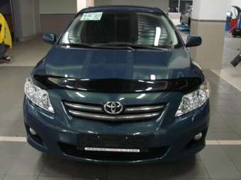 2008 Toyota Corolla Pics