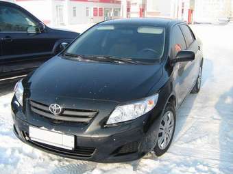 2008 Toyota Corolla Photos