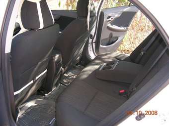 2008 Toyota Corolla Pictures