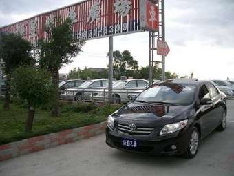 2008 Toyota Corolla Pictures