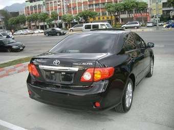 2008 Toyota Corolla Pics