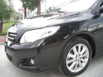 2008 Toyota Corolla Pictures