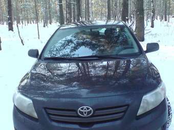 2008 Toyota Corolla Wallpapers