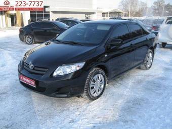 2008 Toyota Corolla Pictures