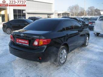 2008 Toyota Corolla Pictures