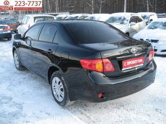 2008 Toyota Corolla Pictures